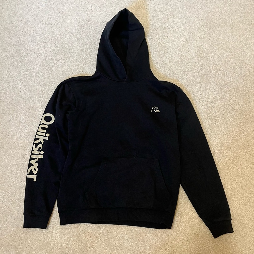 Quiksilver Black Hoodie